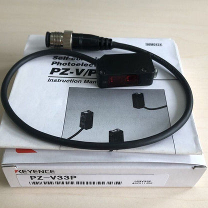 new 1PC Keyence PZ-V33P Fiber Optic Sensor In Box PZV33P - KEYENCE