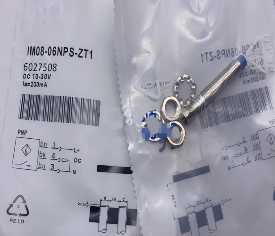 new SICK IM08-06NPS-ZT1 Proximity Switch One IM0806NPSZT1 - SICK