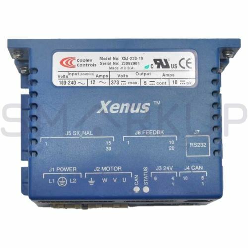 used & Tested COPELY CONTROLS XENSUS XSJ-230-10 Servo Drive - COPELEY CONTROLS