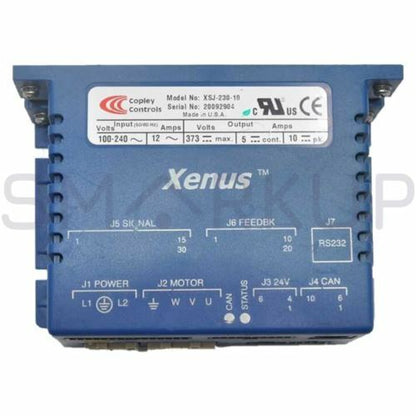 used & Tested COPELY CONTROLS XENSUS XSJ-230-10 Servo Drive - COPELEY CONTROLS