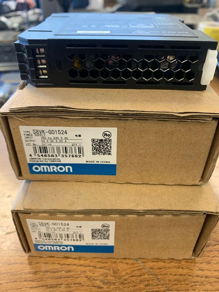 new Omron S8VK-G01524 Switching Power Supply One S8VKG01524 - OMRON