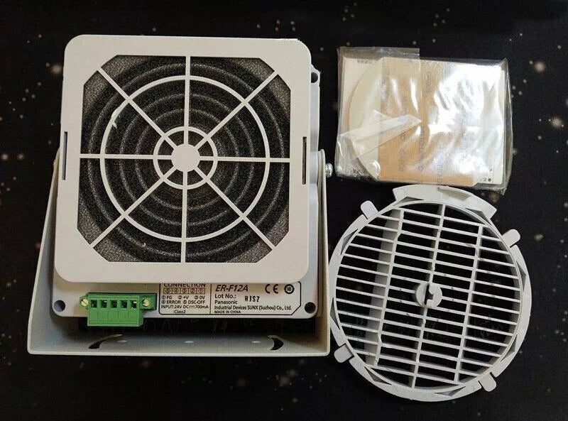 Panasonic ER-F12A Electrostatic Eliminator 1PC Fan Type - PANASONIC