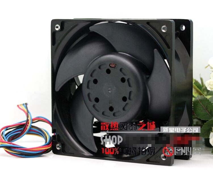 1PC Efficient Cooling Fan PFB1248XHE 54V 1.89A 12CM PWM Design - PF