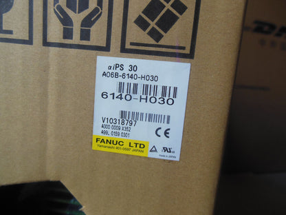 new 1PC Fanuc A06B-6140-H030 Servo Driver A06B6140H030 In Box - FANUC