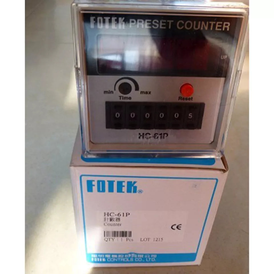 new 1PC  FOTEK HC-61P Counter HC61P