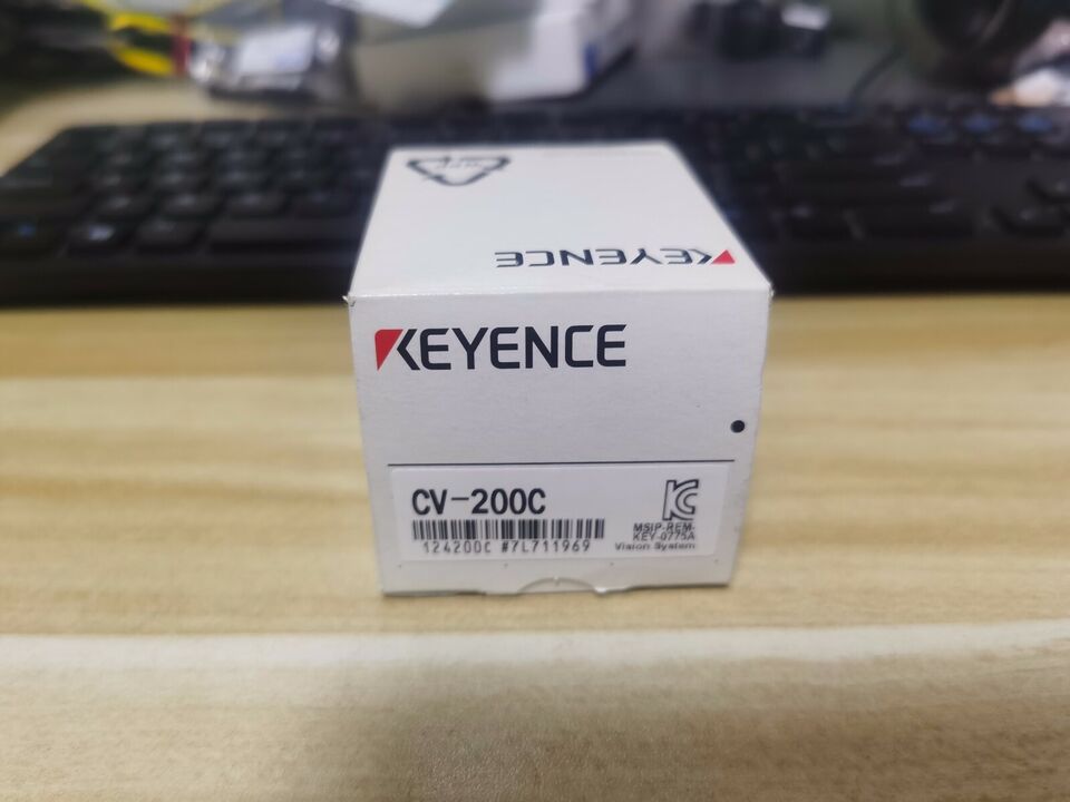 new KEYENCE CV-200C CV200C Industry Vision Camera ping - KEYENCE