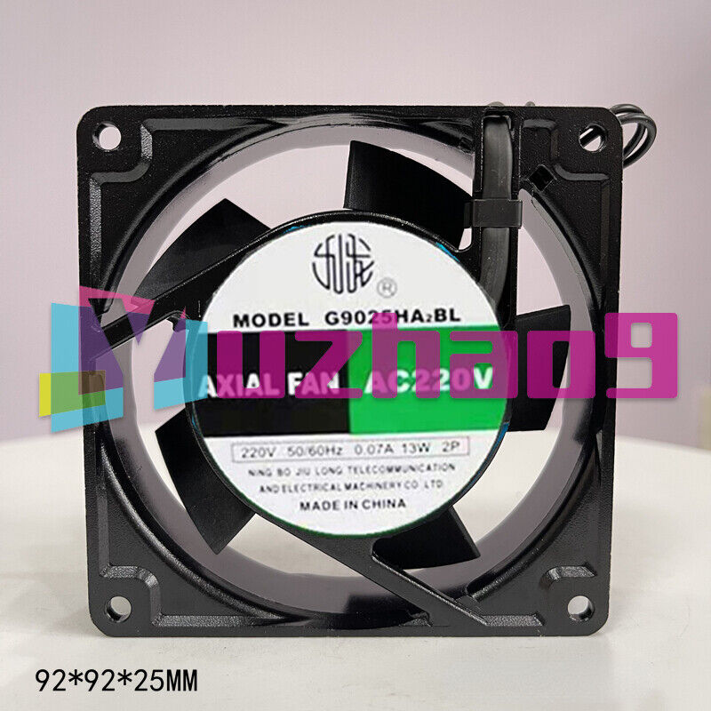 new 1pc  Cooling fan 220-240(V) 16/13(W) 90*90*25MM G9025HA2SL