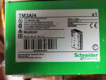 new 1PC  Schneider Analog Input Module TM3AI4 ping In Box