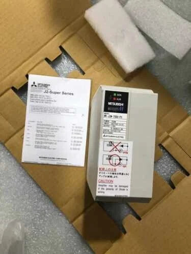 new Mitsubishi MR-J2M-70DU-PS Servo Drive 1PC ping