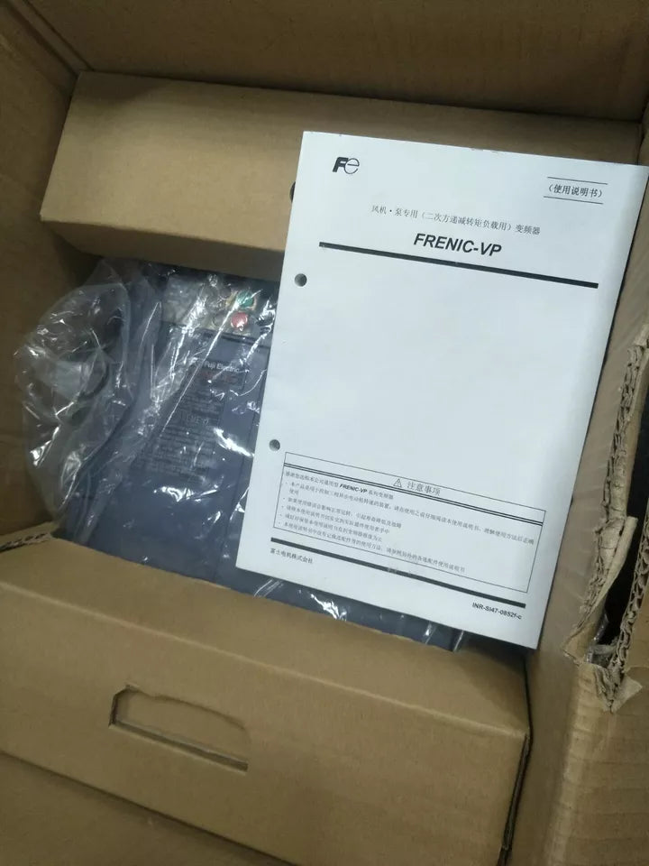 new 1PC Fuji FRN0037E2S-4C Inverter FRN0037E2S4C In Box ping - FUJI
