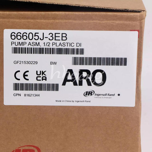 new 1PC  ARO Plastic Diaphragm Pump 66605J-3EB