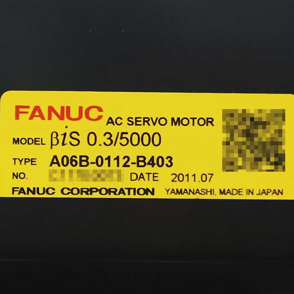 new 1PC FANUC A06B-0112-B403 Servo Motor In Box ping - FANUC