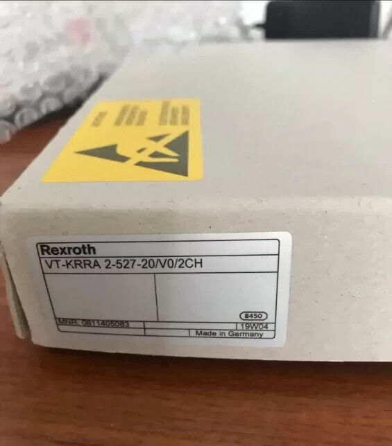 new Rexroth VT-KRRA 2-527-20/V0/2CH 0811405083 Servo Amplifier - REXROTH