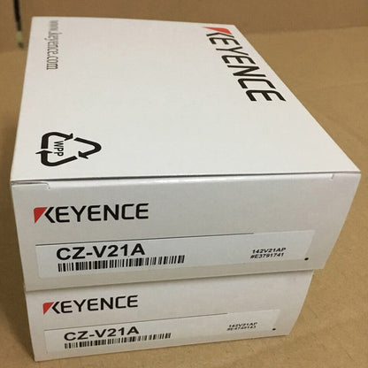 new 1PC Keyence CZ-V21A Fiber Optic Sensor Amplifier ping CZV21A - KEYENCE
