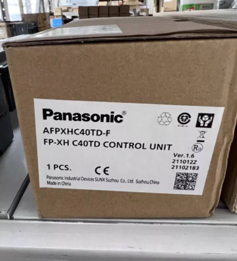new 1PC Panasonic AFPXHC40TD-F Control Unit AFPXHC40TDF ping - PANASONIC