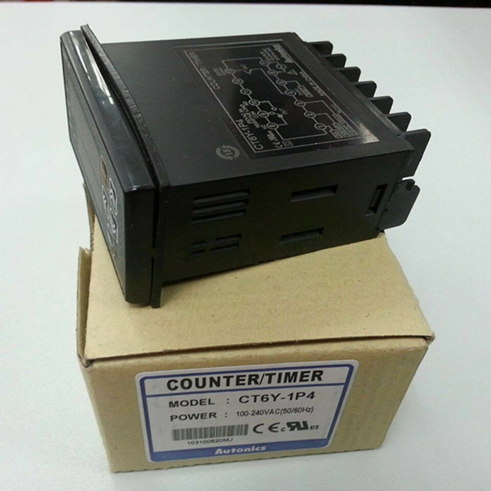 new Autonics CT6Y-1P4 Counter  One CT6Y1P4