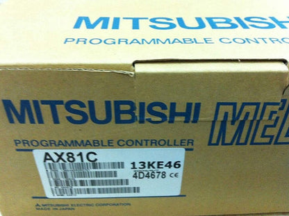 Mitsubishi AX81C Programmable Controller PLC Communication Module - MITSUBISHI