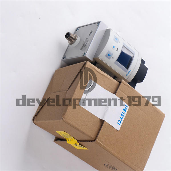 new ONE FESTO SFAM-62-3000L-M-2SA-M12 564934 flow sensor - FESTO