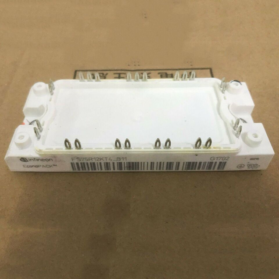 new 1PC Infineon FS75R12KT4_B11 Power Supply Module FS75R12KT4-B11 - INFINEON