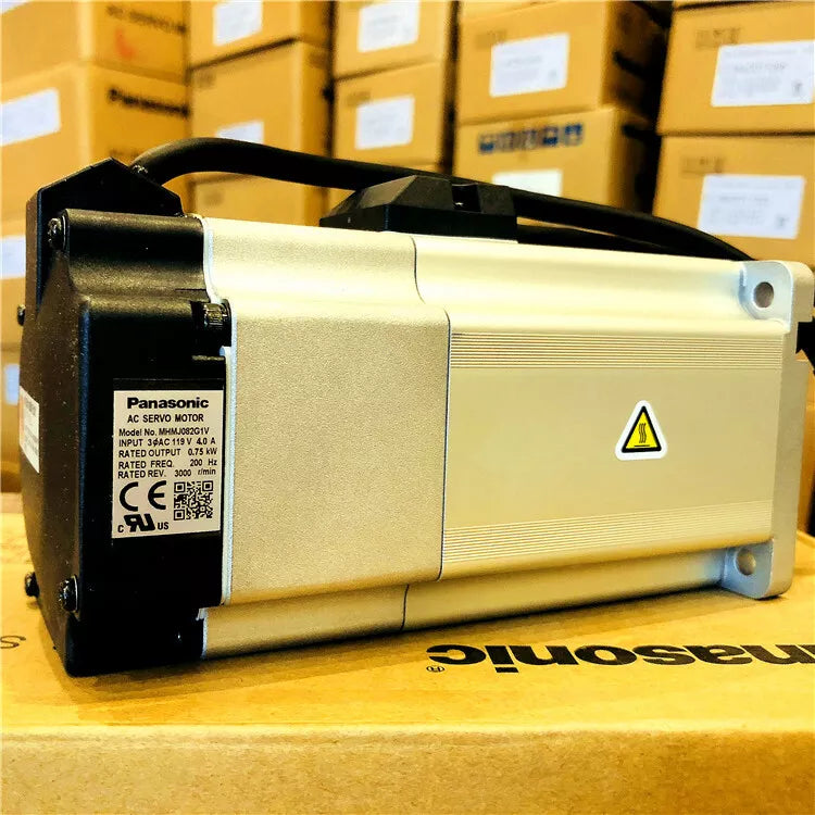 new 1PC PANASONIC MHMJ082G1V AC Servo Motor In Box ping