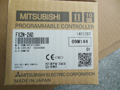 new Mitsubishi PLC programmable controller FX2N-2AD FX2N2AD In Box - MITSUBISHI