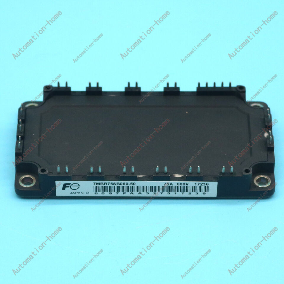 1PC IGBT Module for Fuji 7MBR75SB060-50 - FUJI