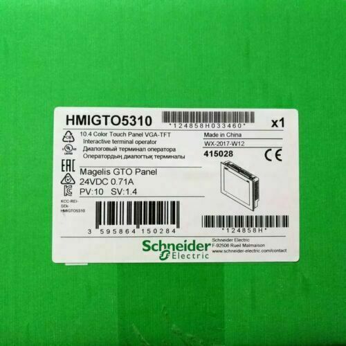new 1PC Schneider HMIGTO5310 Touchscreen Panel In Box ping - SCHNEIDER