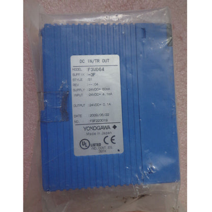 new Yokogawa F3WD64-3F PLC Module 1PC ping F3WD643F - YOKOGAWA