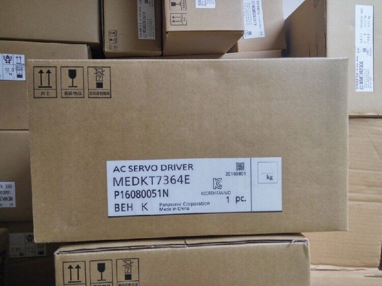 new One Panasonic MEDKT7364E Servo Drive ping MEDKT 7364E - PANASONIC