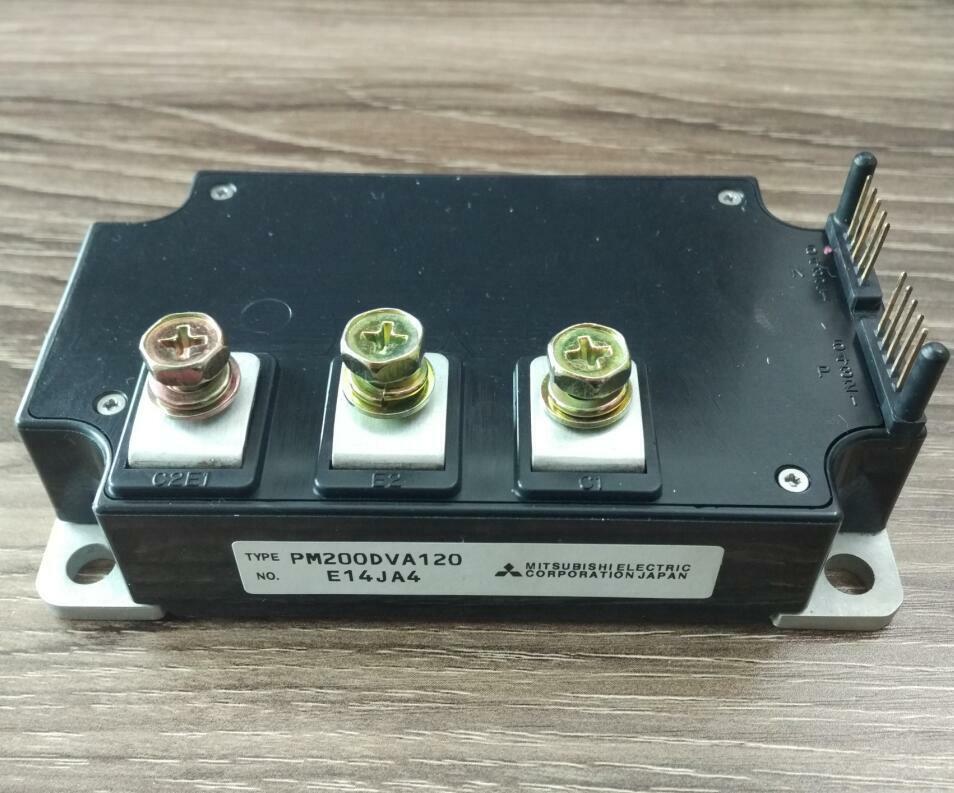 Mitsubishi PM200DVA120 Module - 1PC - High-Quality Component - MITSUBISHI