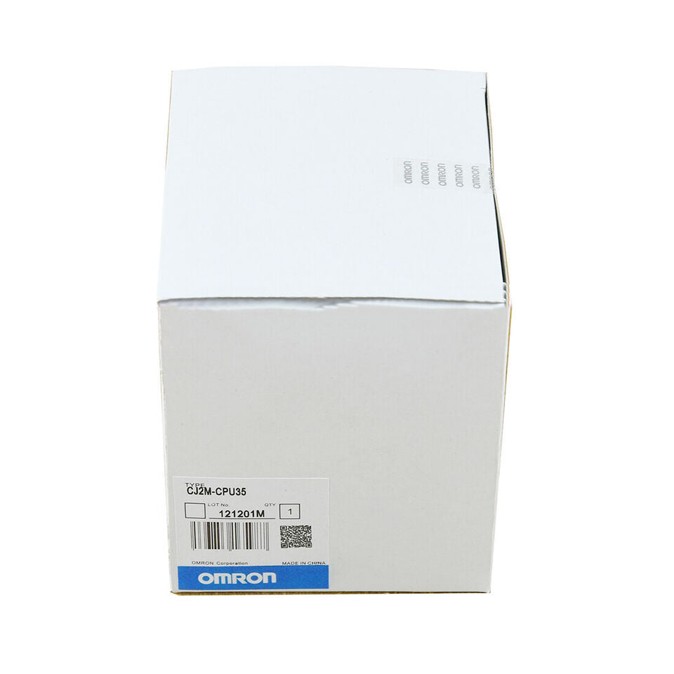 new 1PC Omron CJ2M-CPU35 PLC Module CJ2MCPU35 In Box ping - OMRON
