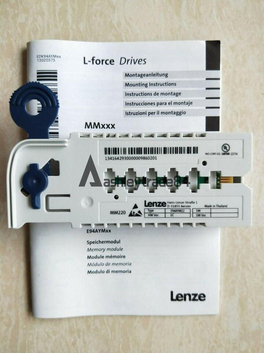 1PC Lenze Module E94AYM22 - Industrial Automation Component - LENZE