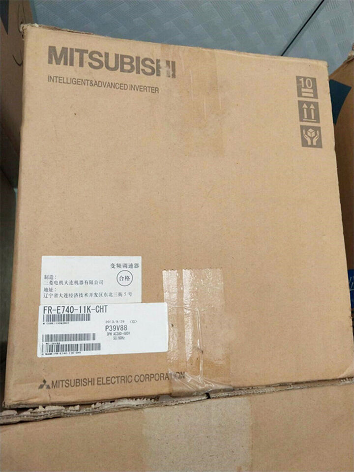 new 1PC Mitsubishi FR-E740-11K-CHT Inverter FRE74011KCHT ping - MITSUBISHI