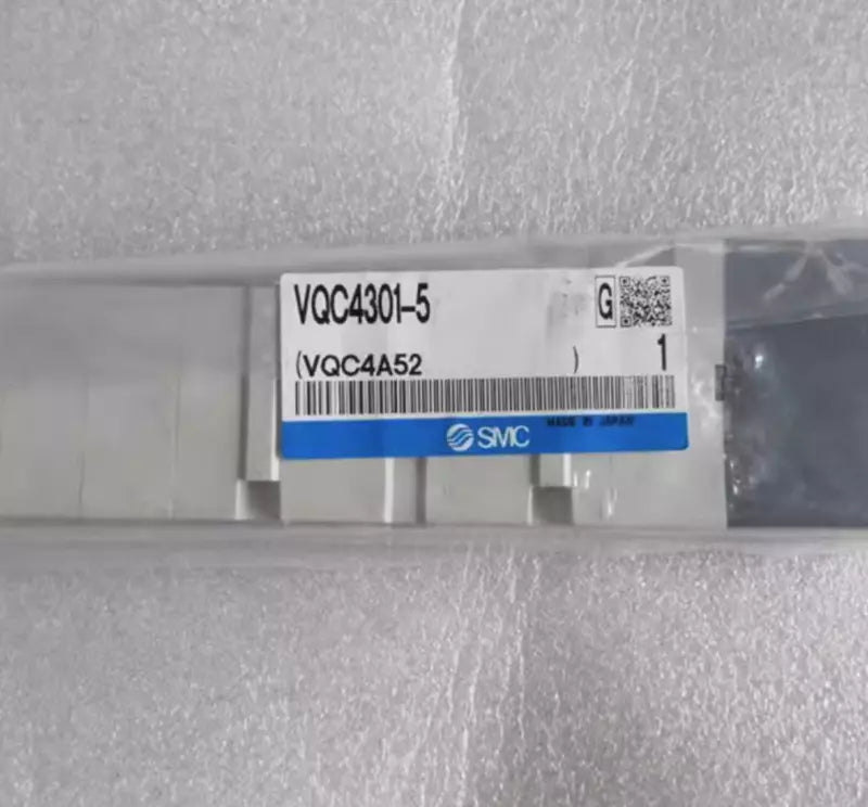 SMC VQC4301-5 Solenoid Valve for PLC Industrial Automation - SMC