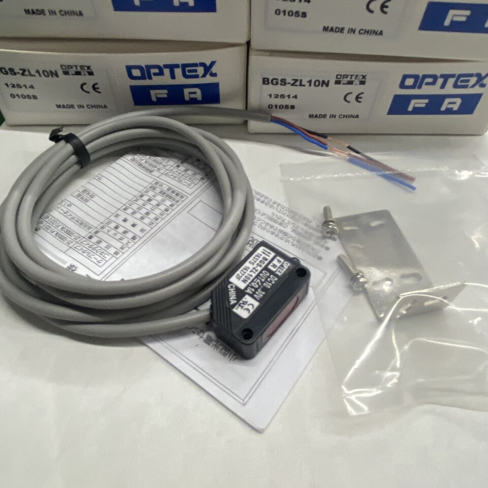 OMRON BGS-ZL10N Proximity Switch Sensor - OMRON