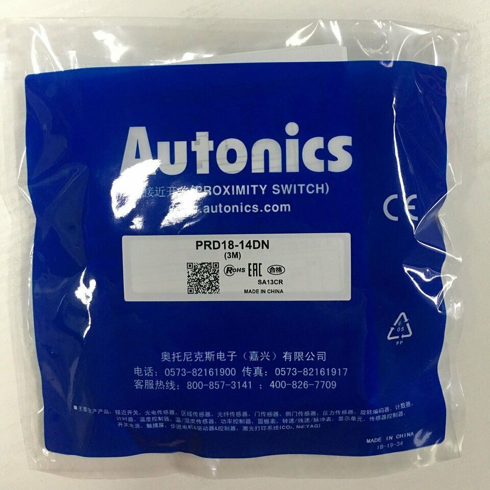 new Autonics PRD18-14DN Proximity Switch Sensor One PRD1814DN - AUTONICS