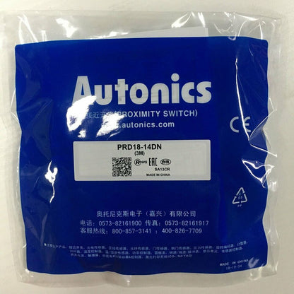 new Autonics PRD18-14DN Proximity Switch Sensor One PRD1814DN - AUTONICS