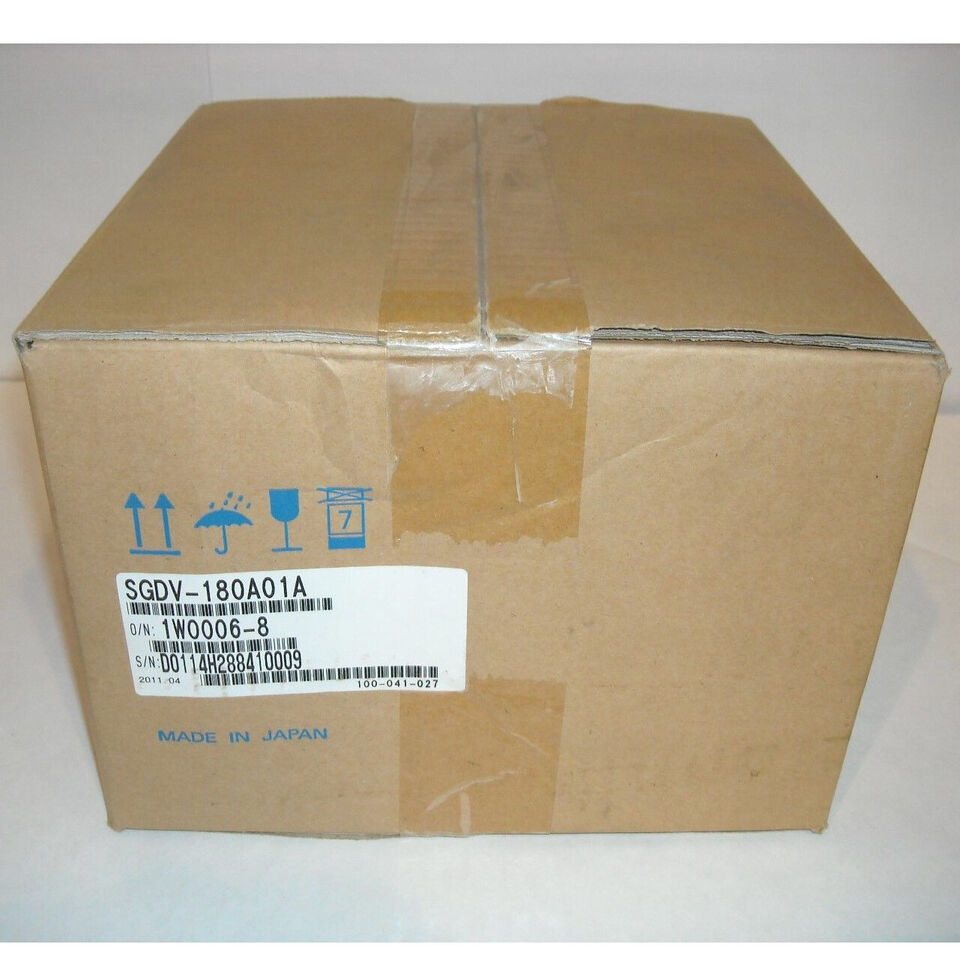 new 1PC Yaskawa SGDV-180A01A Servo Drive ping SGDV180A01A - YASKAWA