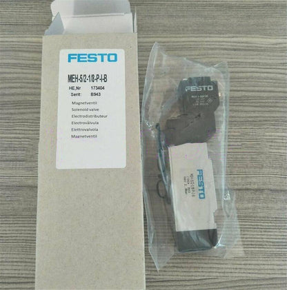 new 1PC Festo MEH-5/2-1/8-P-I-B 173404 Solenoid Valve MEH5218PIB - FESTO