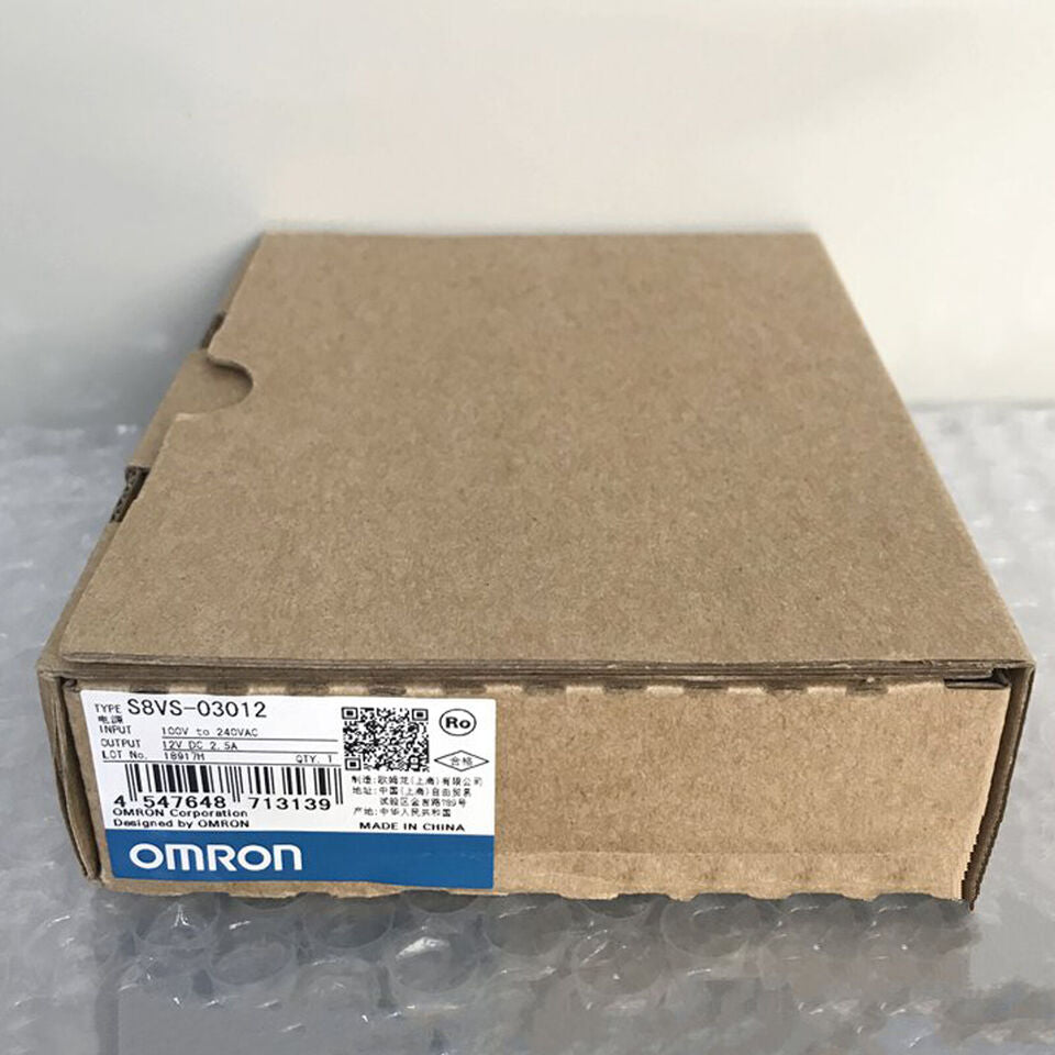 new Omron S8VS-03012 Power Supply One S8VS03012 - OMRON