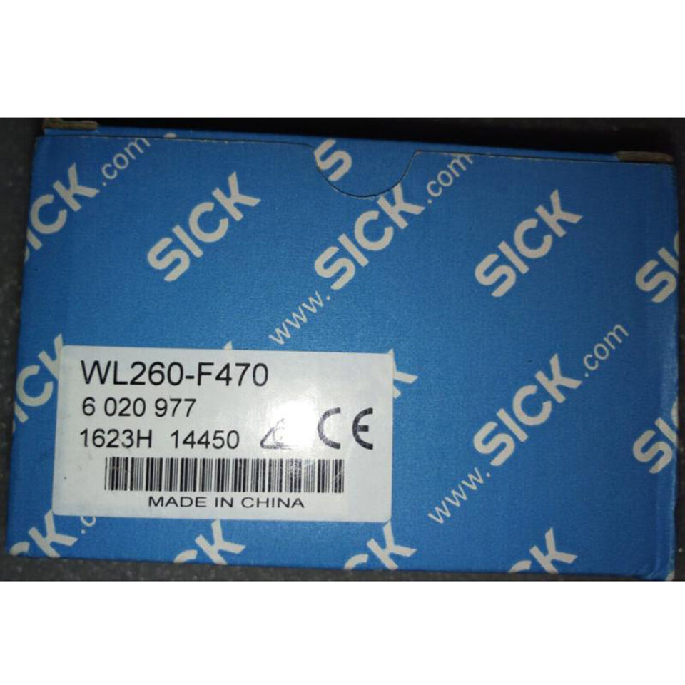 1-PC Sick WL260-F470 Photoelectric Switch - SICK