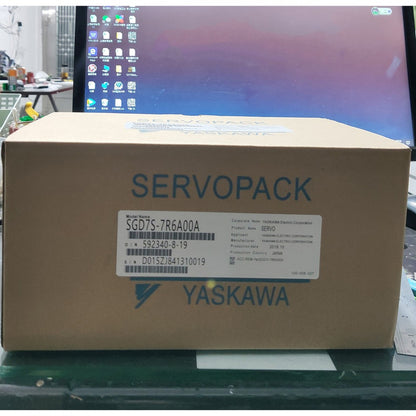 new 1PC Yaskawa SGD7S-7R6A00A Servo Drive In Box ping