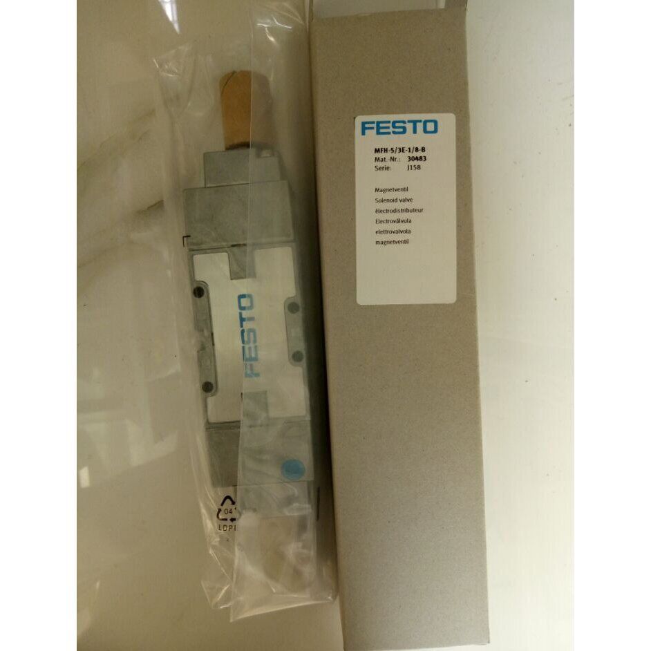 Solenoid Valve FESTO MFH-5/3E-1/8-B 30483 - FESTO