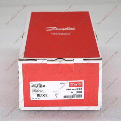 New 1PCS DANFOSS 060L315666 Temperature Switch - DANFOSS