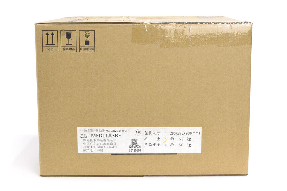 PANASONIC MFDLTA3BF AC Servo Driver - PANASONIC