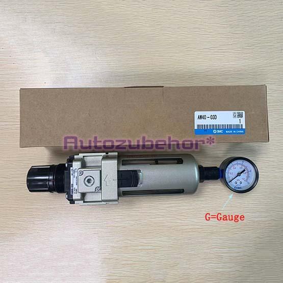 1PCS Filter Regulator & Gauge, High-Quality AW40-03DG Unit - 1PCS