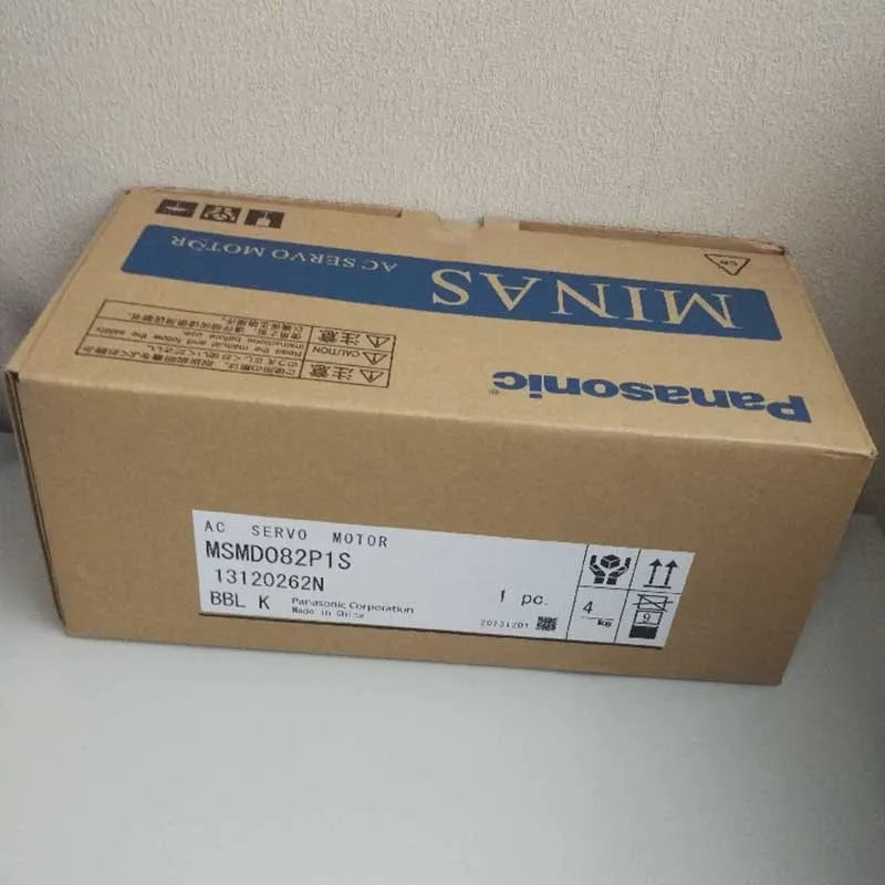new 1PC Panasonic MSMD082P1S AC Servo Motor In Box ping - PANASONIC