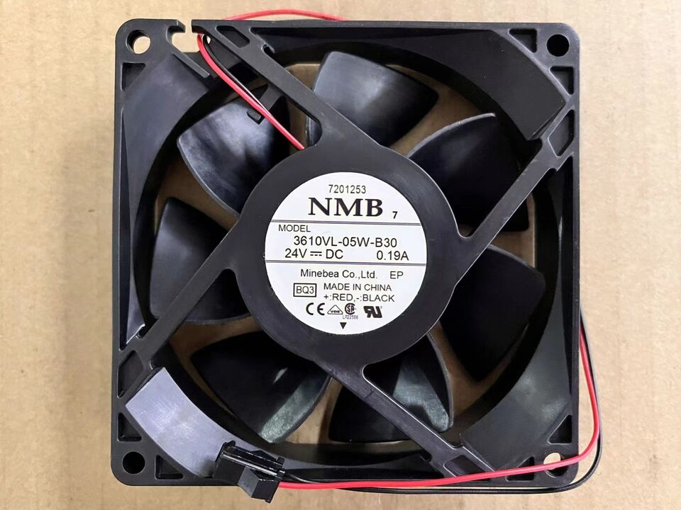 new 1PC 0.19A 92*92*25mm 2pin Inverter cooling fan 3610VL-05W-B30 DC24V - UNMATCHED