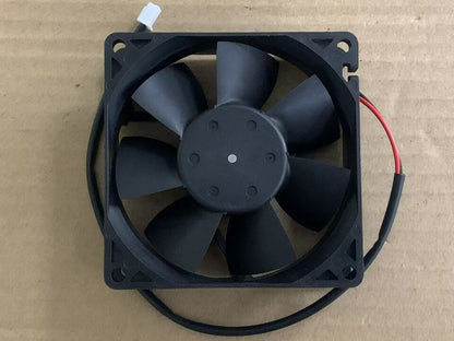 new 1PC 24V 0.26A 80X80X25MM 2wire D08T-24TS4 09 Double ball cooling fan - KOEED