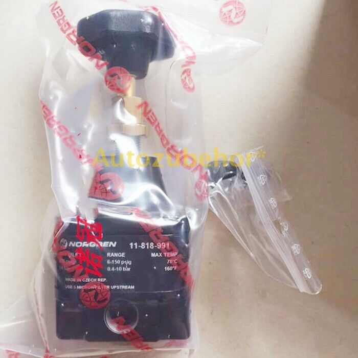 NORGREN Precision Pressure Regulating Valve 11-818-991 - NORGREN